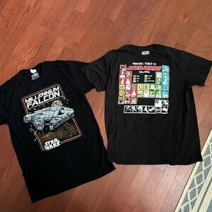 Men’s ((Bundle))2️⃣ Star Wars Medium Graphic Tee